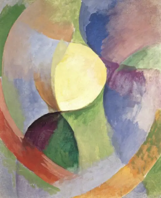 Circular Forms1913Robert Delaunay (1885-1941/French)Musee de Berne, Switzerland 