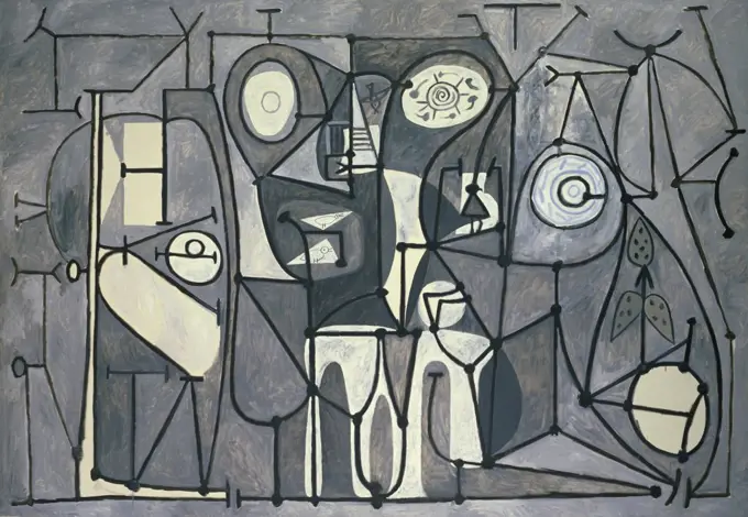 The Kitchen by Pablo Picasso, 1948, 1881-1973, France, Paris, Musee Picasso