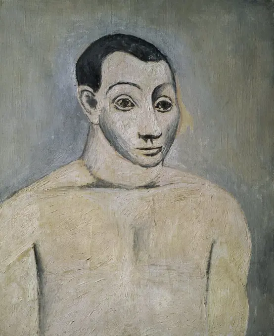 Self Portrait by Pablo Picasso, 1906, 1881-1973, France, Paris, Musee Picasso