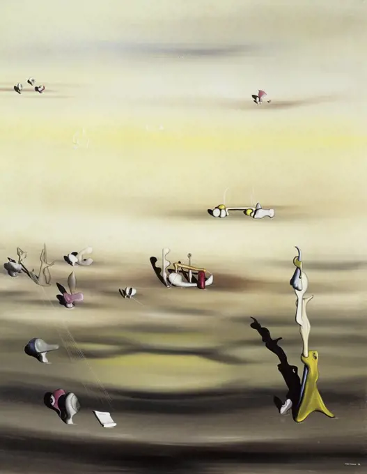 The Extinction of the Species II by Yves Tanguy, 1938, 1900-1955, Collection of Patricia Kane Matisse