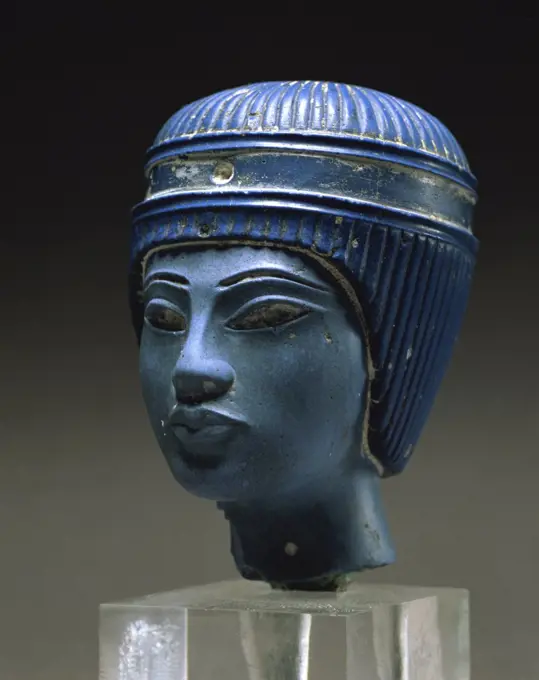 Head of the Crown Prince Amarnienne  Egyptian Art 