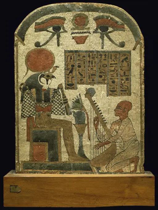 Funeral Stele  Egyptian Art 