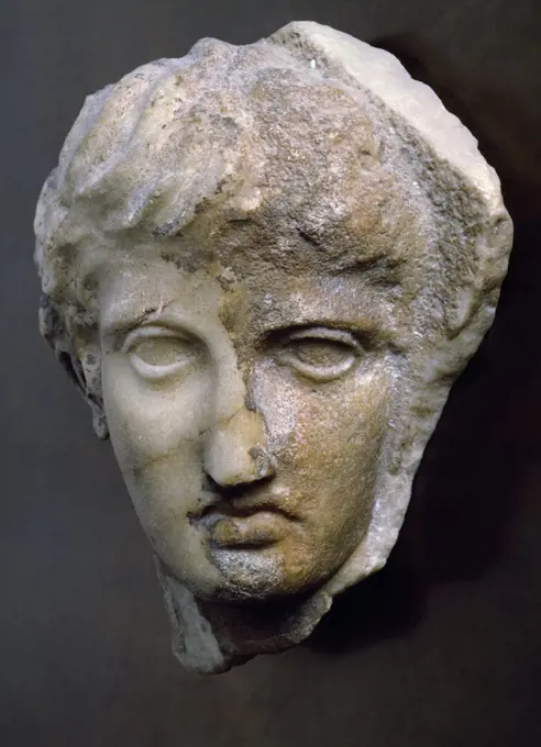 Sculpture of Head