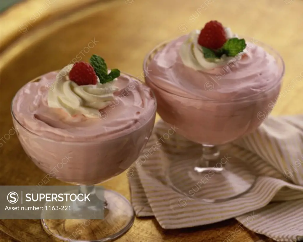 Strawberry Mousse    