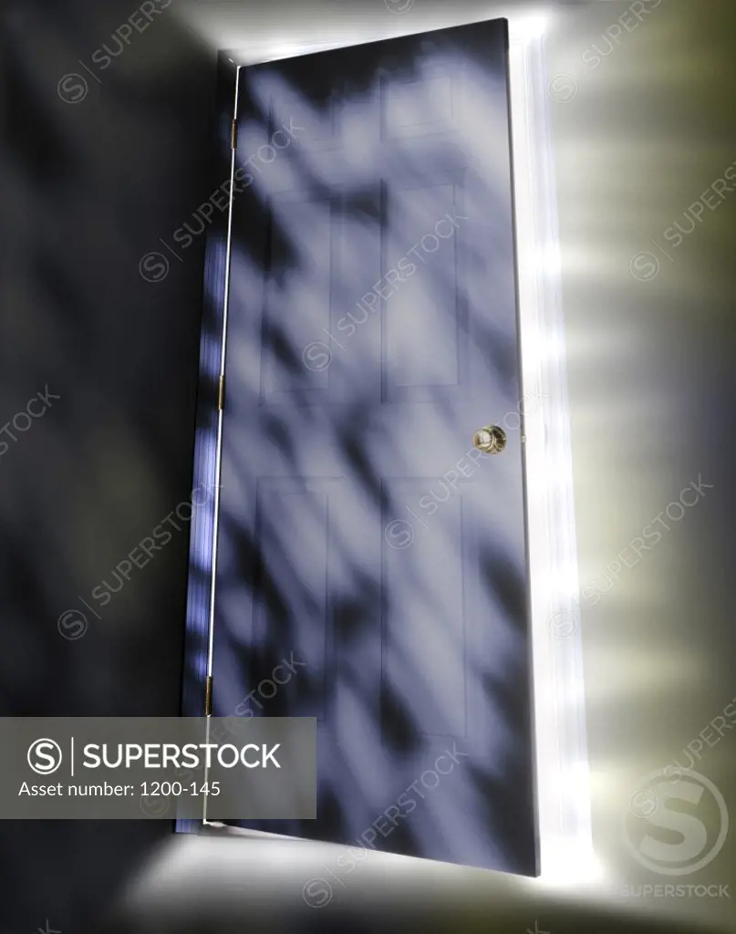 Close-up of a shut door