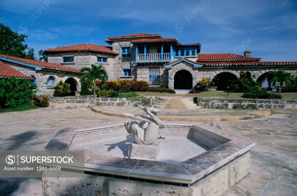 Facade of Al Capone's House, Varadero, Cuba