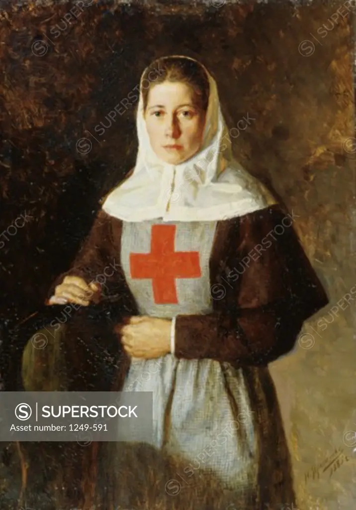 The Nurse 1886 Nikolay A. Yaroshenko (1846-1898 Russian) 