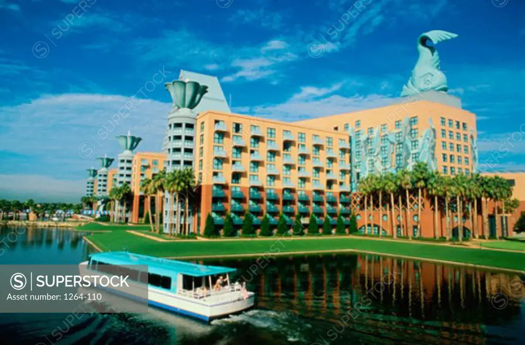 Walt Disney World, Dolphin Hotel, Orlando, Florida, USA