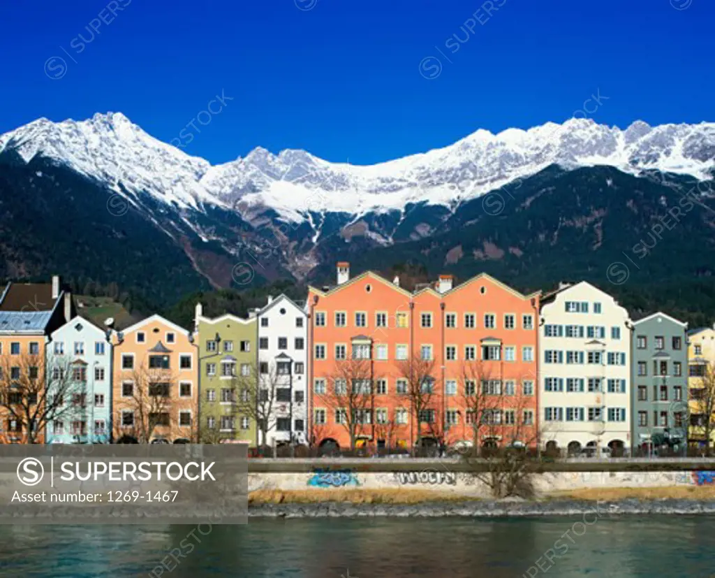 Inn River, Innsbruck, Austria