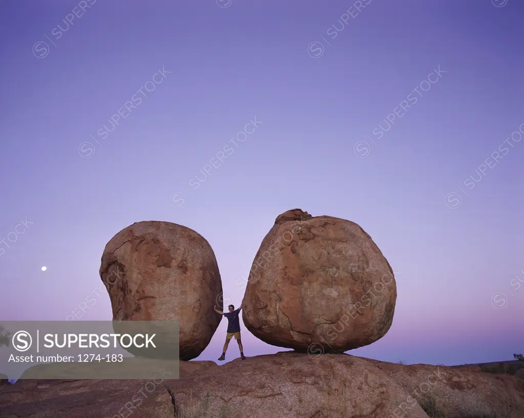 Devil's MarblesNorthern TerritoryAustralia