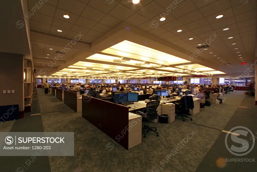 Equity Capital Markets Trading Floor US Bancorp Piper Jaffray Minneapolis Minnesota, USA