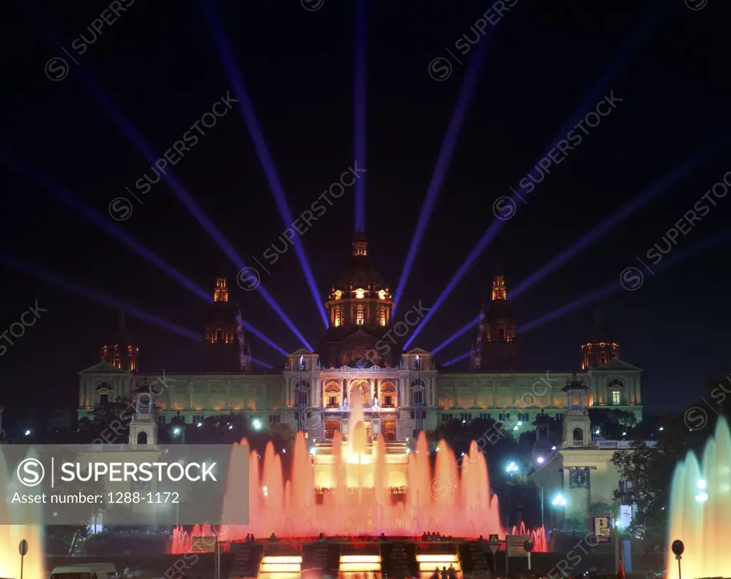 Museu Nacional d'Art de Catalunya Barcelona Spain