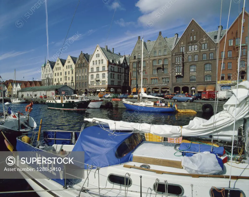 Bryggen Bergen Norway