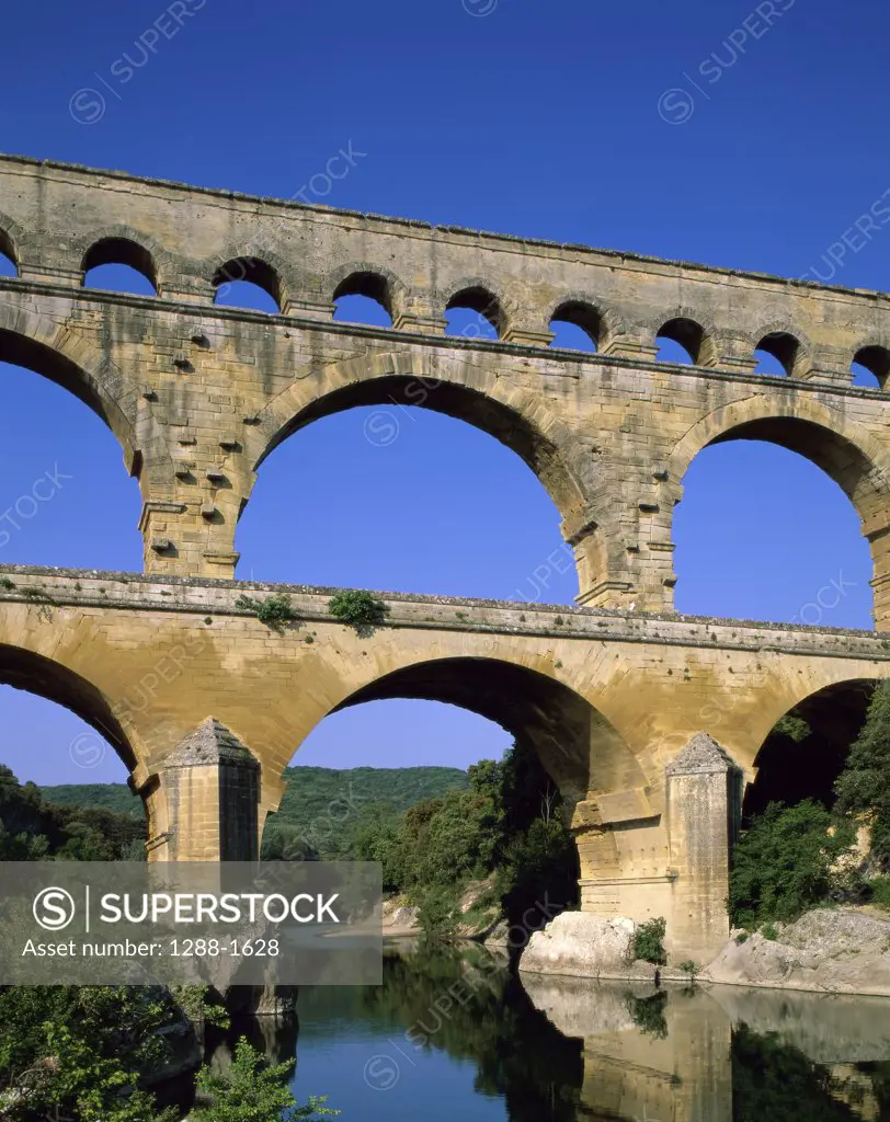 Pont du Gard, Nimes, France