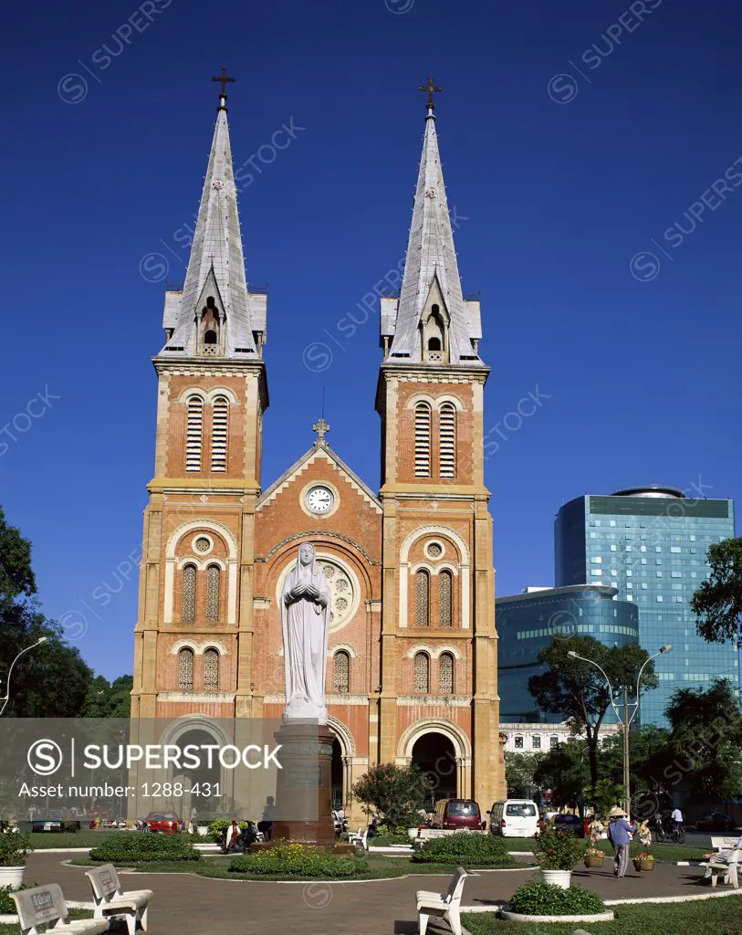 Notre Dame Cathedral, Ho Chi Minh City, Vietnam