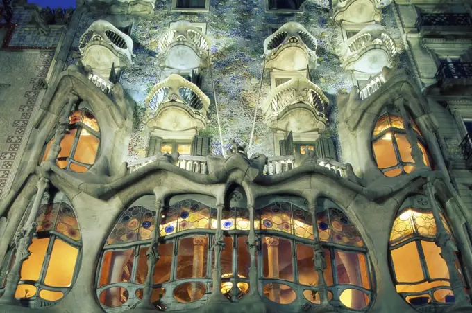 Casa Batllo Barcelona Spain