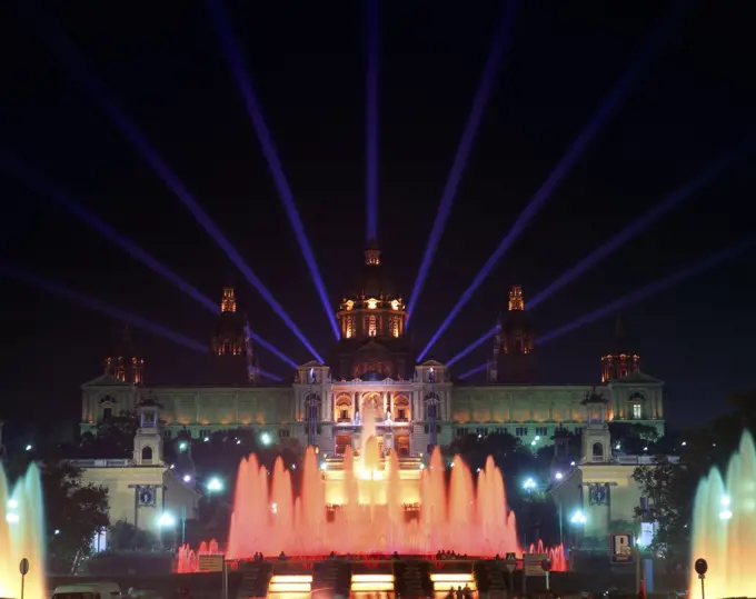 Museu Nacional d'Art de Catalunya Barcelona Spain