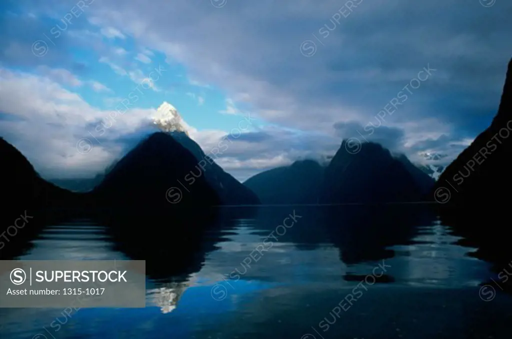 Milford Sound South Island New Zealand