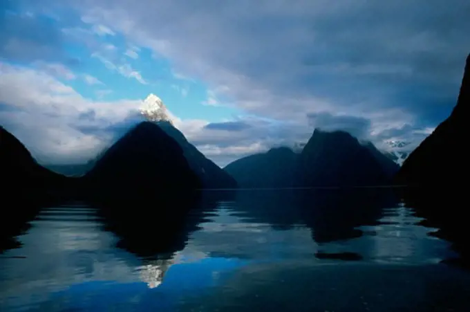 Milford Sound South Island New Zealand