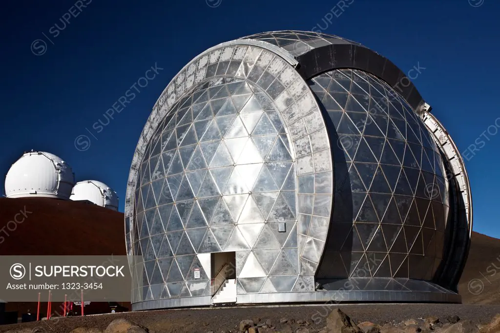 USA, Hawaii, Mauna Kea, Observatories at Mauna Kea Science Reserve