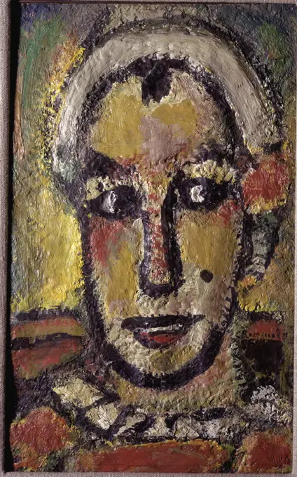 Petit Louis by Georges Rouault, 1952, 1871-1958, France, Paris, Private Collection