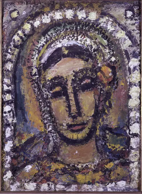 Sarah by Georges Rouault, 1956, 1871-1958, France, Paris, Private Collection