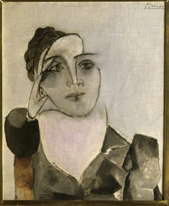 Portrait Of Dora Maar by Pablo Picasso, 1936, 1881-1973, France, Paris, Private Collection of Mme Cuttoli