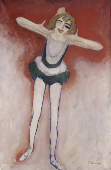 One-Eyed Dancer by Kees van Dongen, 1905, 1877-1968, France, Paris, Private Collection