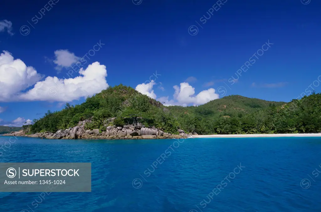 Anse GeorgettePraslinSeychelles