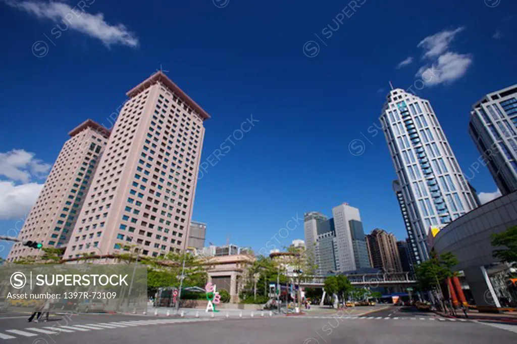 Banquiao Train Station, Banqiao City, Xin Bei City, New Taipei City, Taipei, Taiwan