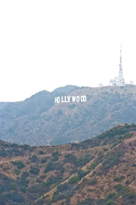 Sign, City Of Los Angeles, California, USA, North America,