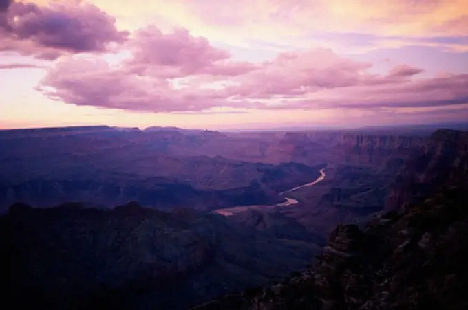 Grand Canyon National Park  Arizona USA