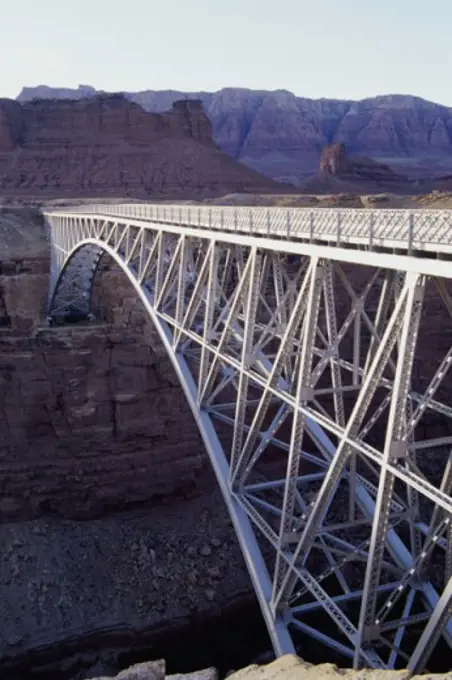 Navajo Bridge Grand Canyon National Park Arizona USA