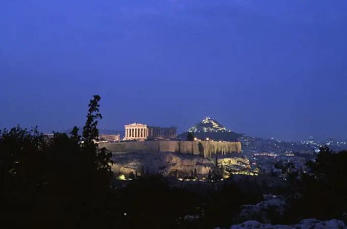 Parthenon Athens Greece