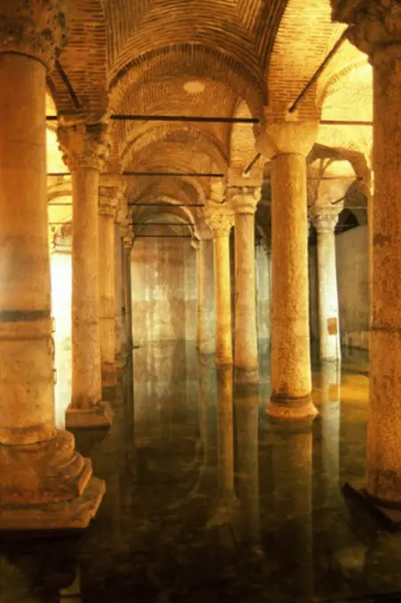 Basilica Cistern Istanbul Turkey