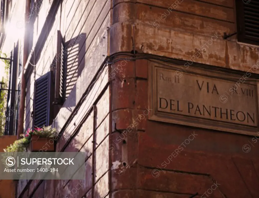 Pantheon Rome Italy  