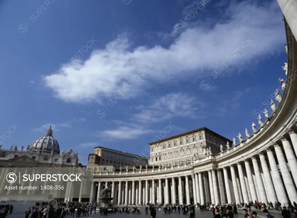 St. Peter's Square Vatican City