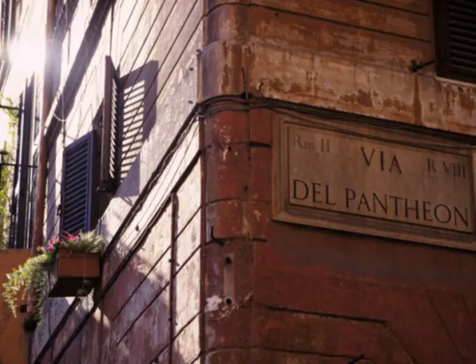 Pantheon Rome Italy  