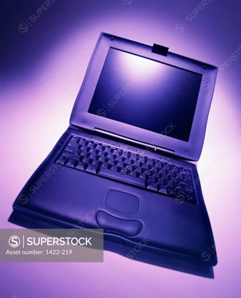 Close-up of a laptop