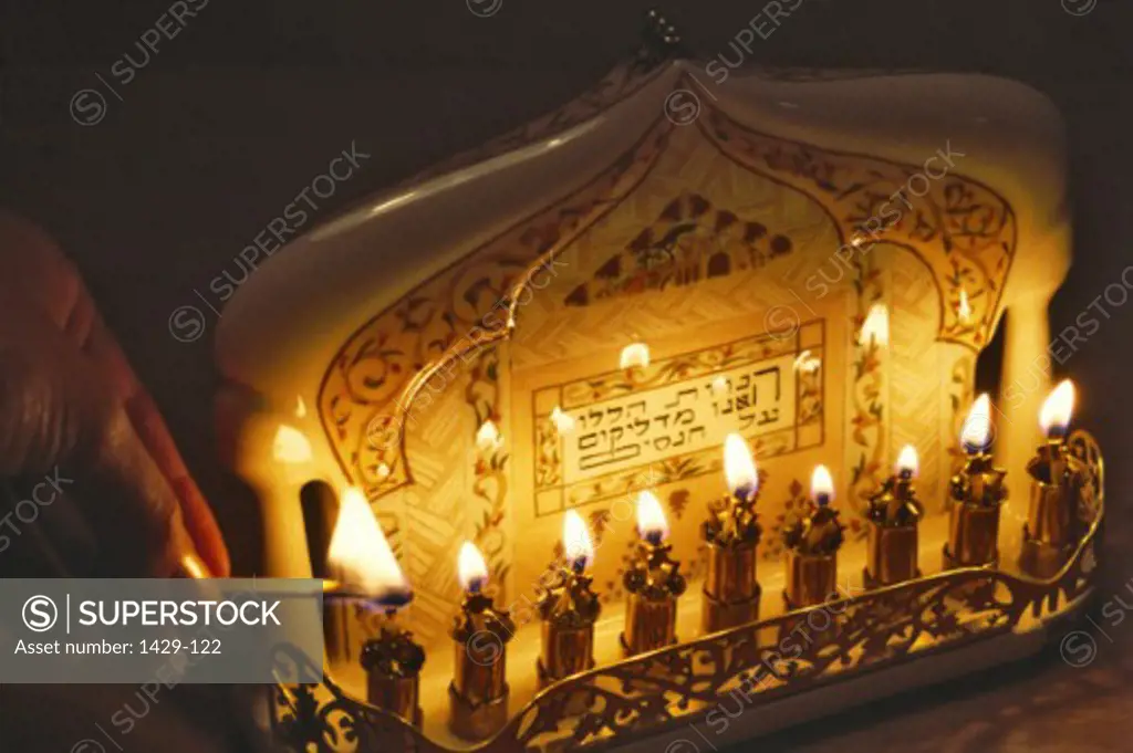 Chanukah Menorah