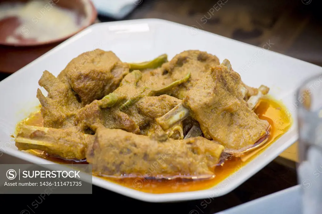 Nawabi food .  Mutton curry with gravy. This types of food are too flavourful and delicious.