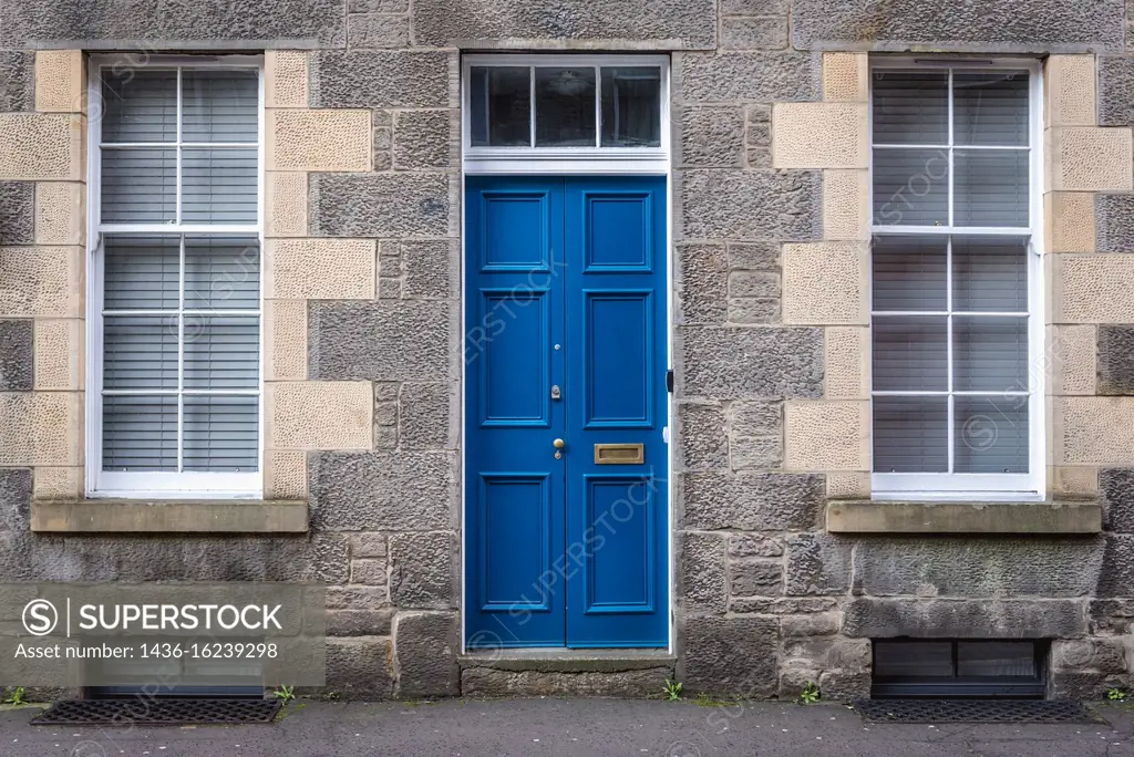 Residential building in Newington area of Edinburgh, the capital of Scotland, part of United Kingdom.