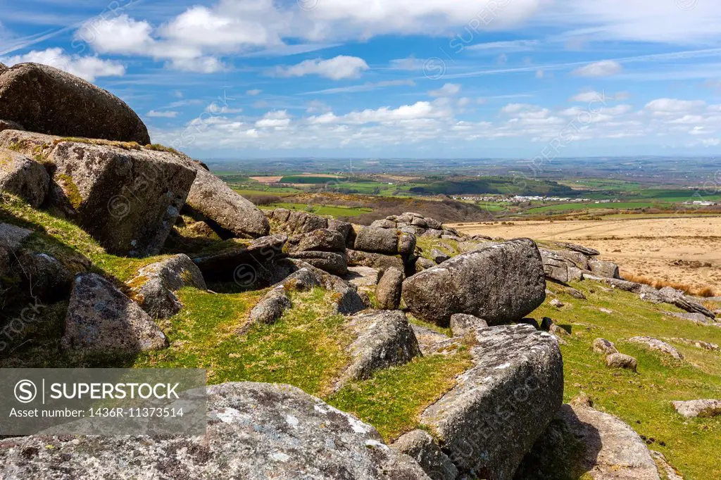 Belstone Common, Dartmoor National Park, Belstone, West Devon, England, UK, Europe.