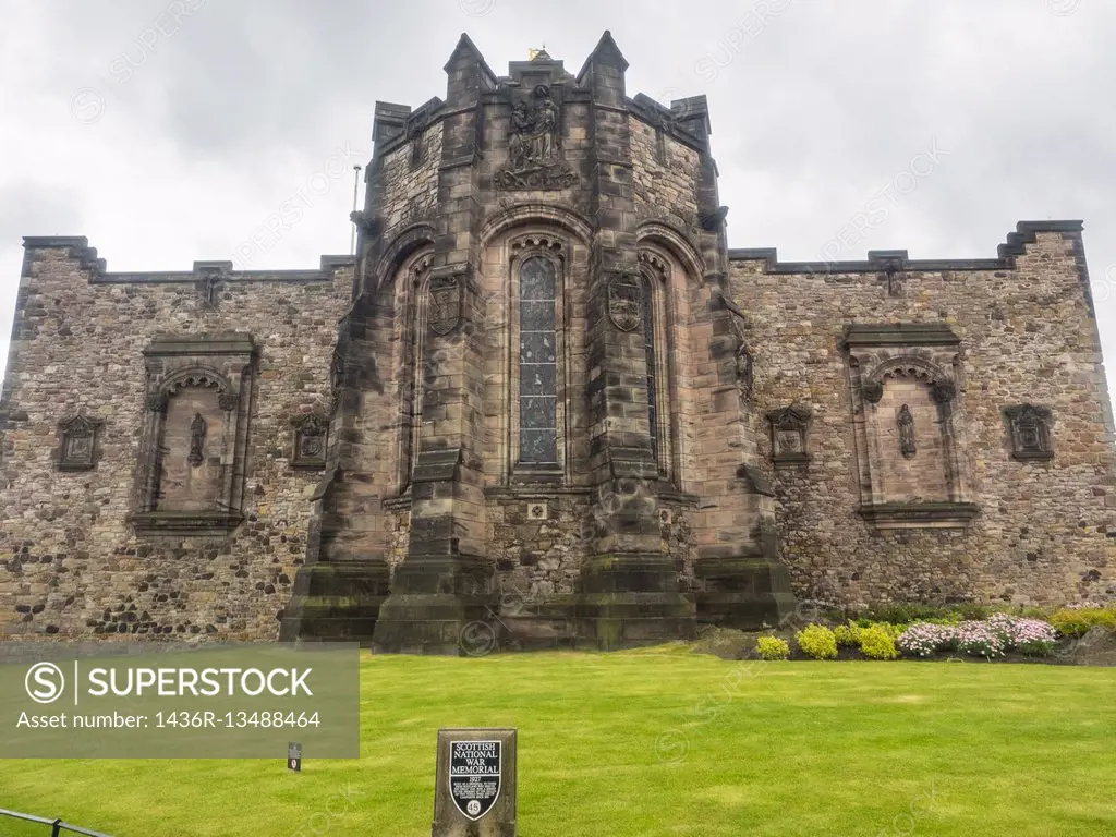 Scottish National War Memorial is located in Edinburgh Castle and commemorates Scottish soldiers who died in the two world wars and more recent confli...