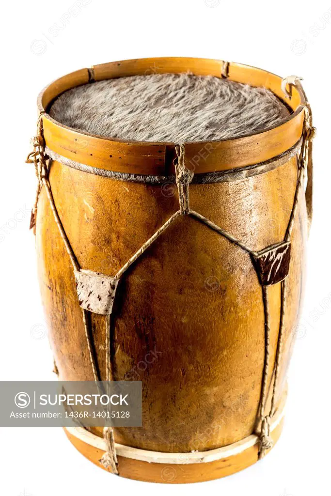 Bombo, traditional percussion instrument of Latin American folk.