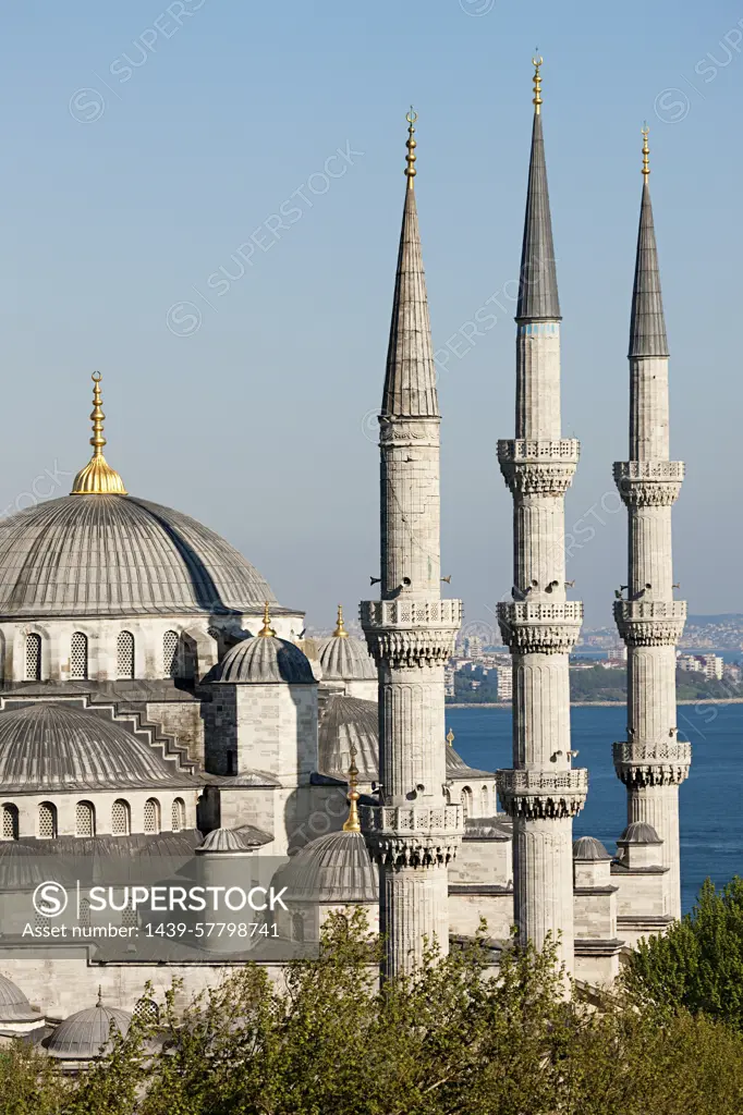 Blue Mosque, Istanbul, Turkey