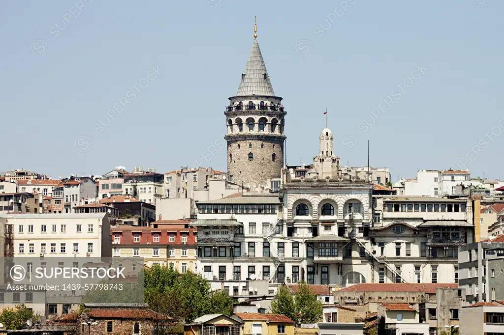 Galata Tower, Istanbul, Turkey