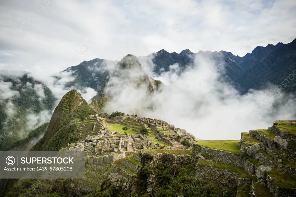 Machu Picchu, Sacred Valley, Peru, South America