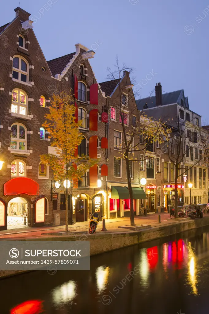 Red Light District, Amsterdam, The Netherlands