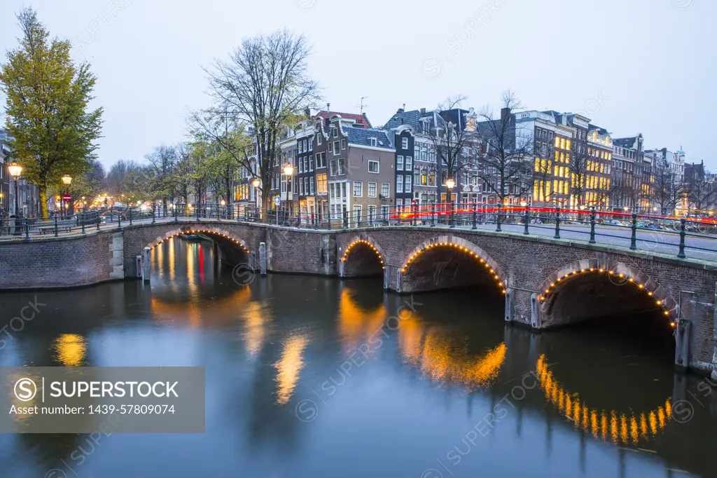 Keizersgracht, Amsterdam, The Netherlands